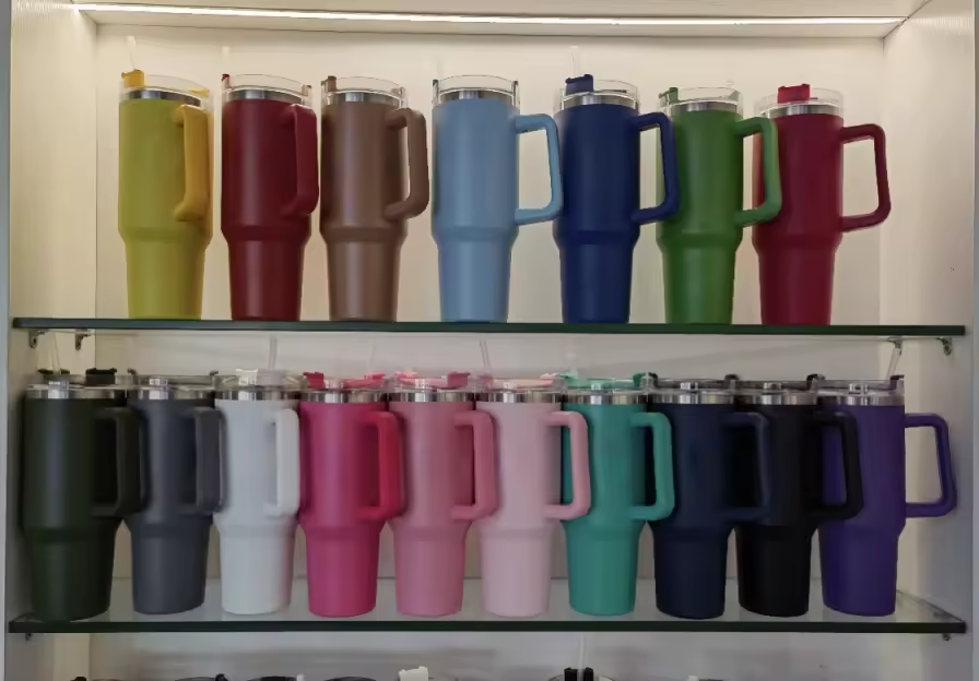 water bottle with straw