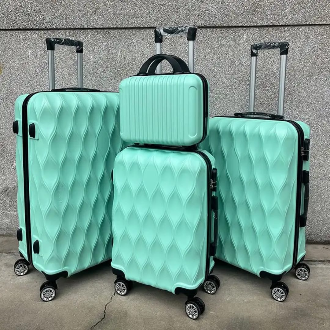 4 in 1 luggages