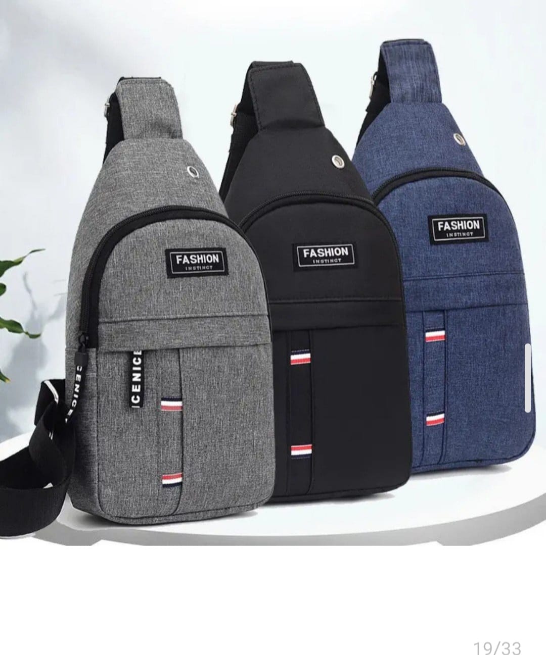 Daily shoulder bags