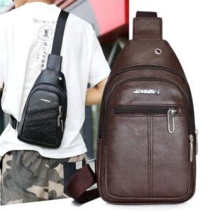 Shoulder Bag with Anti-theft Pocket