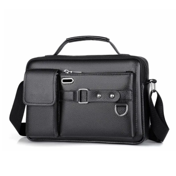 PU Leather Business Computer Bag
